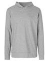 Hooded Sweater Neutral O62101 Sport Grey